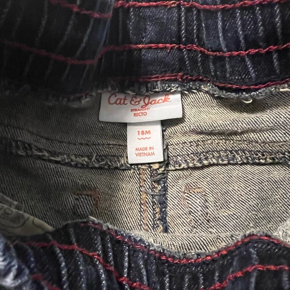 Boys Jeans-Cat and Jack 18M - Picture 3 of 3